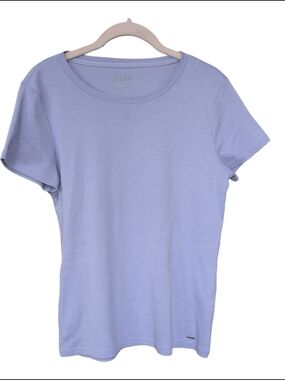 DKNY Lavender Crew Neck Tee